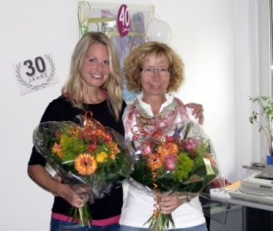 Frau Schumacher und Frau Randewig